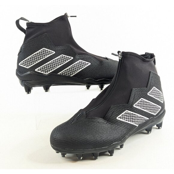 Adidas Nasty Fly 2.0 Football Cleats Black Metallic Men’s Size 13 GV8309 main image 10